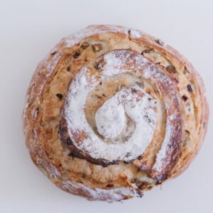 Green Olive Onion Loaf