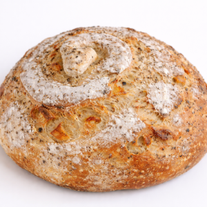 Roasted Garlic Black Pepper Loaf utah