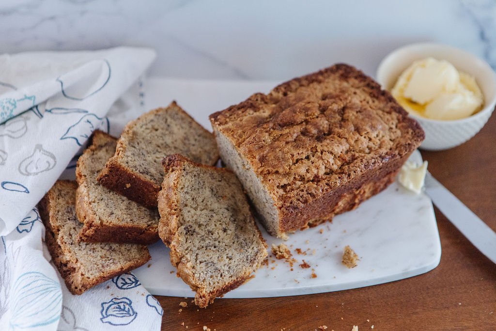 Banana Bread Loaf