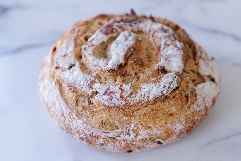 Cranberry Orange Loaf